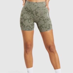 Gymshark Adapt Camo seamless shorts in a camouflage